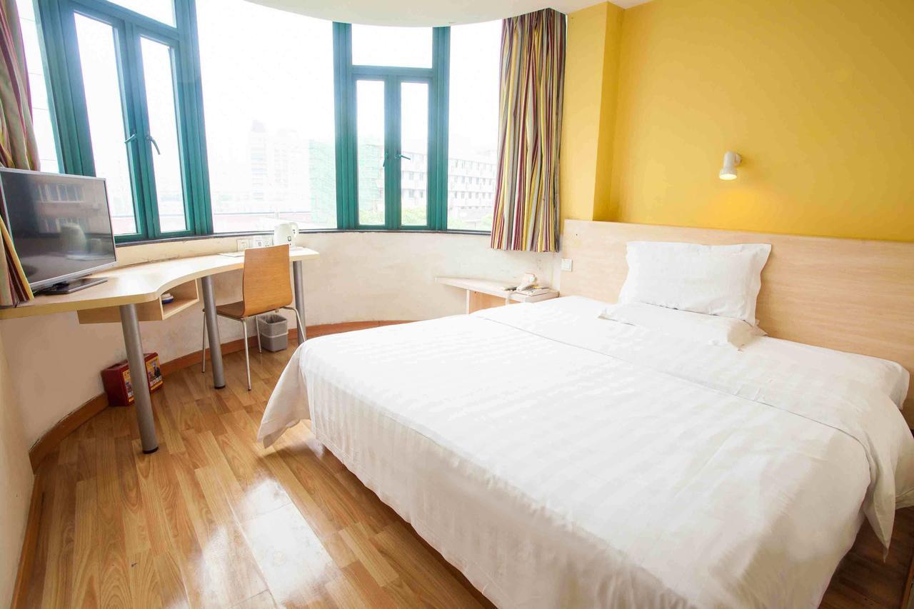 7Days Inn Shanghai Yichuan Road 외부 사진