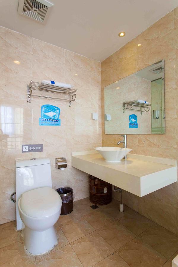 7Days Inn Shanghai Yichuan Road 외부 사진