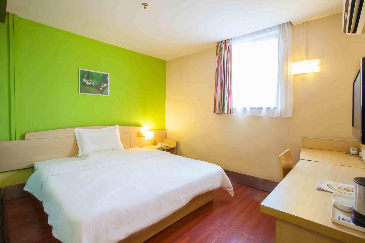 7Days Inn Shanghai Yichuan Road 외부 사진