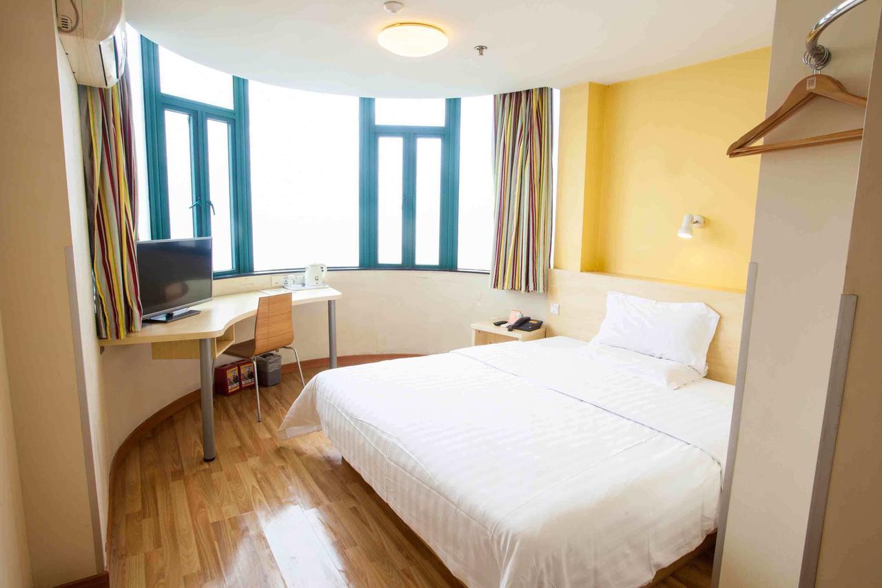 7Days Inn Shanghai Yichuan Road 외부 사진