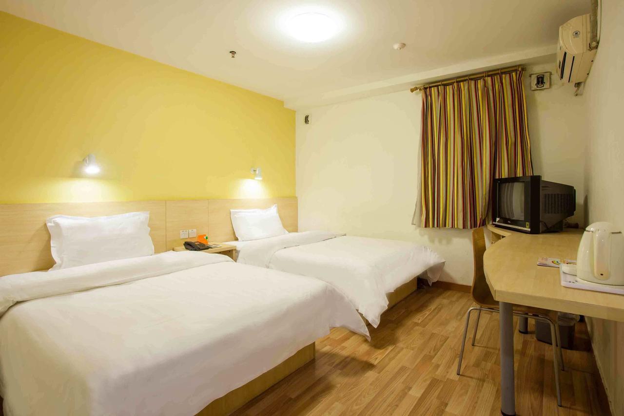 7Days Inn Shanghai Yichuan Road 외부 사진
