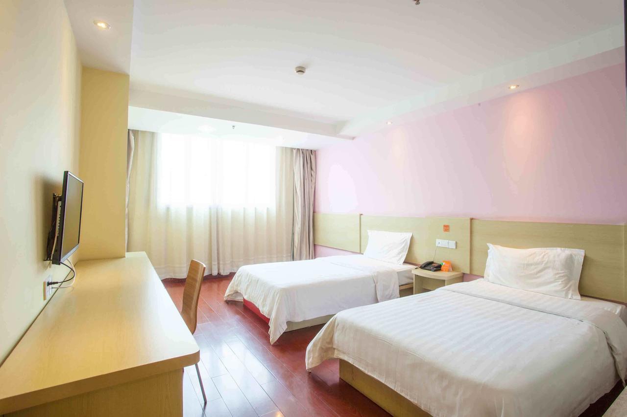 7Days Inn Shanghai Yichuan Road 외부 사진