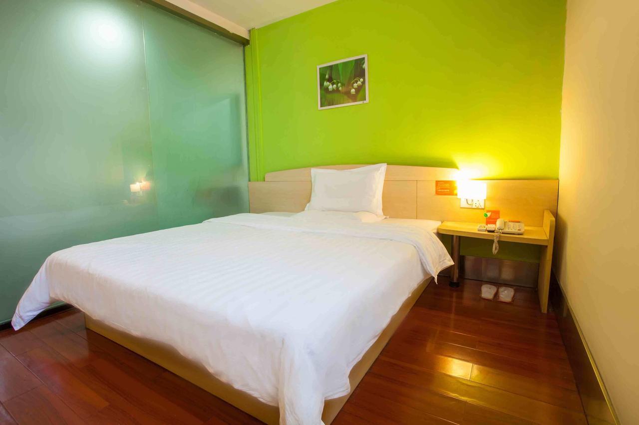 7Days Inn Shanghai Yichuan Road 외부 사진