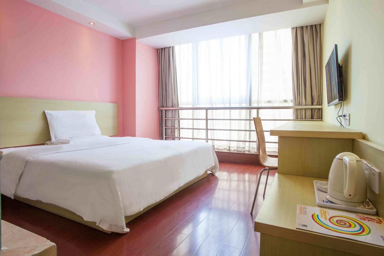 7Days Inn Shanghai Yichuan Road 외부 사진