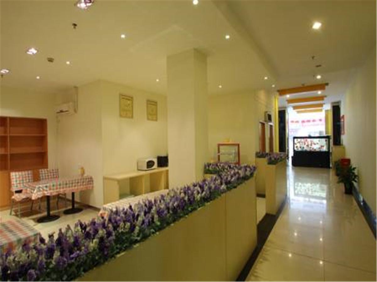 7Days Inn Shanghai Yichuan Road 외부 사진